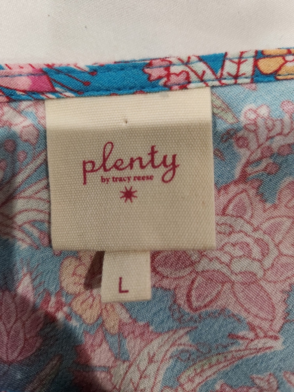 Plenty by Tracy Reese For Anthroplogie Pink Meadow Floral Peplum Camisole - Picture 4 of 8